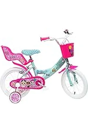 Denver Lol - Bicicleta para niños, 14" Pulgadas