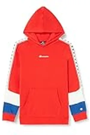Champion Legacy Retro Sport B-Spring Terry Sudadera con Capucha, , 9-10 Años Niños y niños