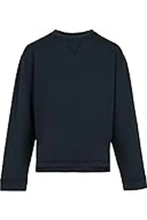 ECOALF Sudadera Mujer Getarialf, de Algodón Orgánico y Reciclado, con Cuello Redondo, de Manga Larga, Cómoda y Versátil, Sudadera Básica, Talla S, Color
