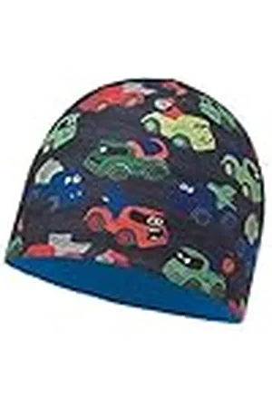 Buff Polar Gorro, Niños, Multicolor (Wagons/Harbor), Única