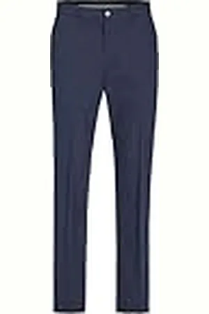 JACK & JONES Jprriviera Linen Trouser Slim Fit Sn Pantalón de Traje Entallado, , 50 para Hombre