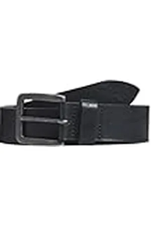 JACK & JONES Jacvictor Leather Belt Noos Cinturón, , 95 (Talla del Fabricante: 80) para Hombre