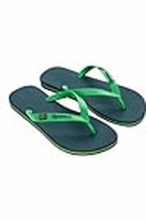 Ipanema CLAS Brasil II Ad, Chanclas Hombre, Green, 39.5 EU Estrecho