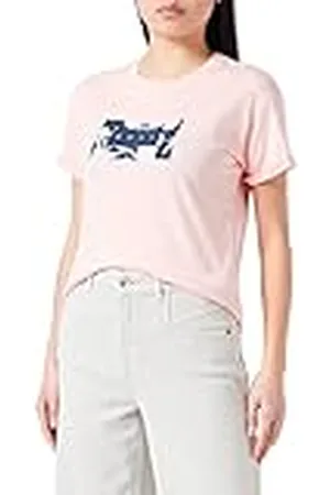 Roxy Camiseta de manga corta Sparkle Evening Flowers, mujer