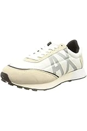Armani Exchange Serg Geometric Pattern, Zapatillas Mujer, , 38 EU