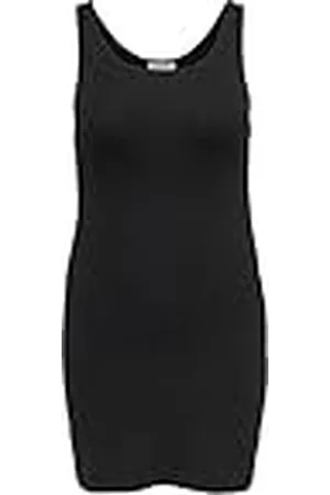 ONLY Carmakoma NOS Cartime Long Tank Top Noos Camiseta sin Mangas, , Large (Talla del Fabricante: L-50/52) para Mujer