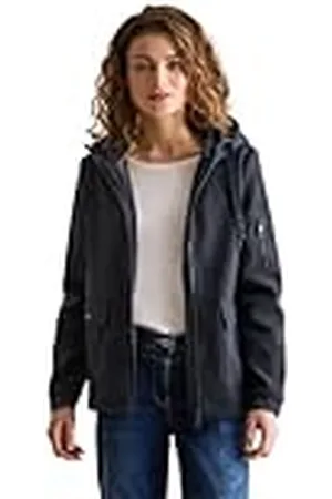 CECIL B202027 Chaqueta de Mezcla Estructural, , S Mujeres