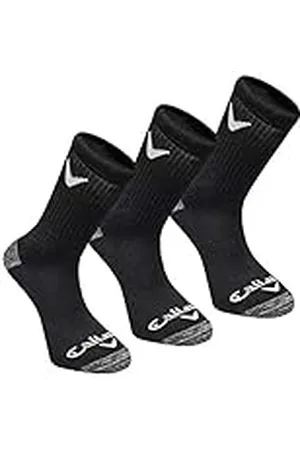 Callaway Calcetín de corte alto, pack de 3 ,
