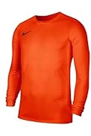 Nike Unisex Niños Camiseta de Manga Larga Nk Df Park VII, Safety Orange y Black, BV6740-819, XS
