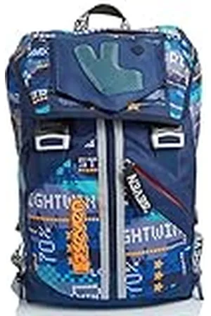 7 for all Mankind Sons Mochila Extensible - Bright Win - Escuela Primaria Y Secundaria, Azul