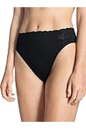Calida Slip Lycraspitze Accesorio, Schwarz (schwarz 992), XS para Mujer
