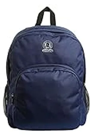 Invicta Mochila Doble Compartimiento BENIN M SOLID RECYCLED, Azul - Mochila de Negocio, Trabajo, Diario, Viaje, Escolares, para hombres, mujeres y adolescentes - Gran Capacidad