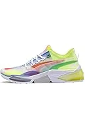 PUMA Lqdcell Optic Sheer, Zapatillas de Running Hombre, Blanco White 01, 38 EU