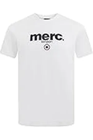 Merc London Of London Brighton T-Shirt Camiseta, , XXL para Hombre