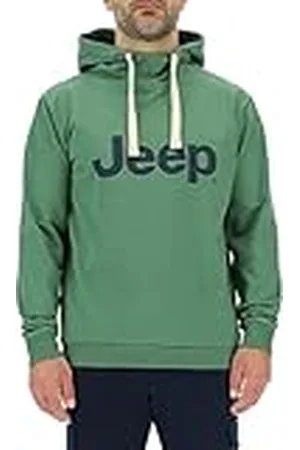 Jeep O102716-E949 J Sudadera Capucha Hombre Estampado Grande J23S Hombre L