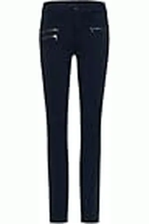 Brax Style Ana-Pantalones de Tubo en Calidad térmica Vestir, , 29W x 30L para Mujer