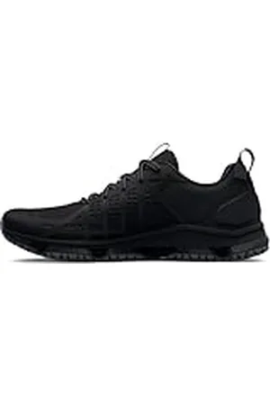 Under Armour UA W MG Strikefast - Tenis de Correr para Mujer, Negro Negro Gris Pitch, 38 EU