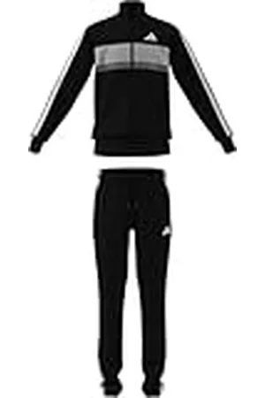 adidas Chándal unisex para niños de temporada Tiberio de 3 rayas, 15-16 años