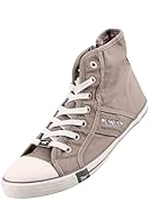 Mustang 1272-301-800, Zapatillas Mujer, Azul (Dunkelblau 800), 39 EU