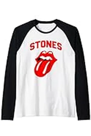 The Rolling Stones Varsity oficial Camiseta Manga Raglan