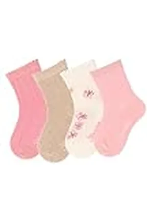 Sterntaler Pack de 4 Calcetines Estructura y Schmitterling, , 18 Niñas