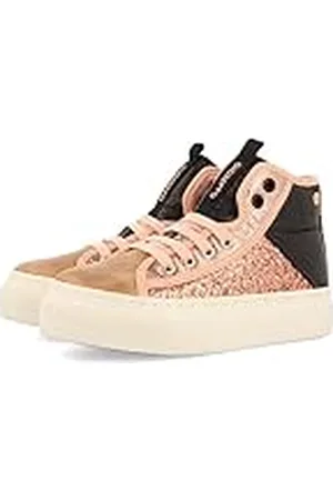 Gioseppo Sneakers tipo botín con glitter para niña y niño calais