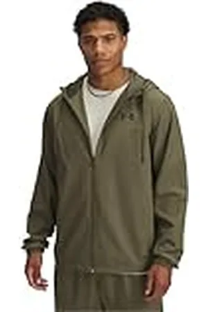 Under Armour Hombre UA Rival Wvn Windbreaker Shirt