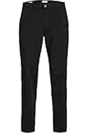JACK & JONES Jpstbill Jjbowie Pleated Noos Chaqueta, , 36W / 32L para Hombre
