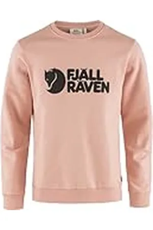 Fjällräven Fjallraven 84142-302 Logo Sweater M Sweatshirt Hombre Chalk Rose Tamaño L