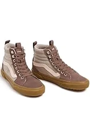 Vans Filmore Hi Guard, Zapatillas, Mujer, Suede/Nylon Brown/Gum, 34.5 EU