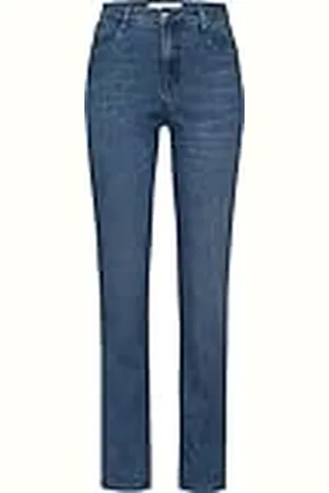 Brax Style Mary Blue Planet Be Nature Jeans, Color Azul Claro, 29W x 32L para Mujer