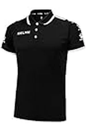 kelme M/C Lince Polo, Hombre, Negro/Blanco