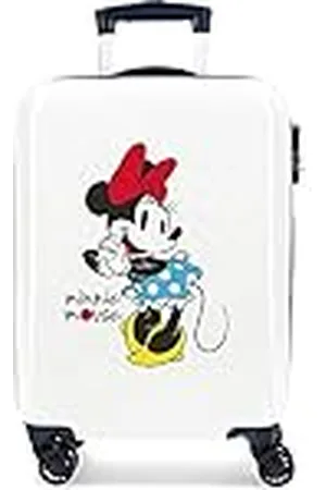 Disney Minnie Magic Maleta de cabina 37x55x20 cms Rígida ABS Cierre combinación 33L 2,8Kgs 4 Ruedas Dobles Equipaje de Mano