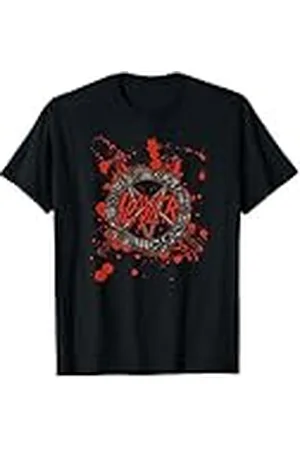 Slayer – Toothy Pentagram Logo Camiseta