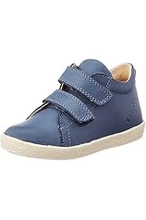 Falcotto Allure VL, Patucos Unisex niños, Azul (Blue), 18 EU