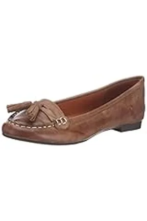 Buffalo London 211-1503 Nabuck Leather 124280 - Bailarinas de Cuero Nobuck para Mujer, Color , Talla 38