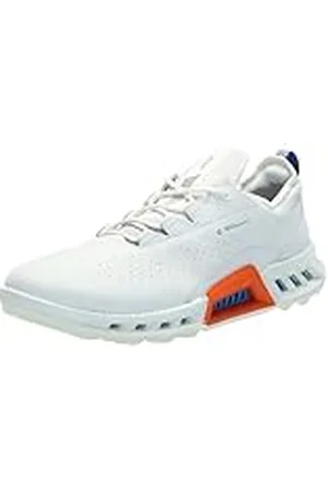 Ecco Biom C4 Gore-Tex - Zapatillas de Golf Impermeables para Hombre, Color Blanco Mazarine Azul, 10 UK, , 10 UK
