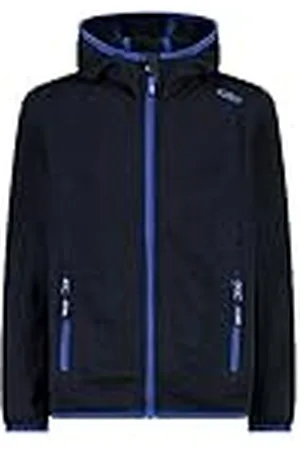 CMP Chaqueta Niño Con Capucha Fija, B.Azul-Real, 128