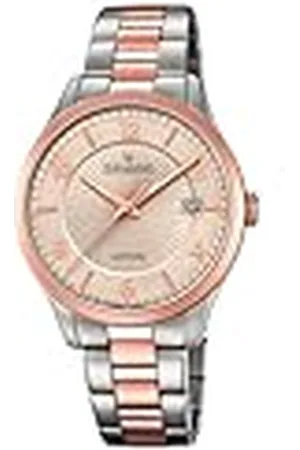 Candino Reloj Hombre C4609/2 Couple Caja de Acero Inoxidable 316l Gris Plata Correa de Acero Inoxidable 316l Gris Plata