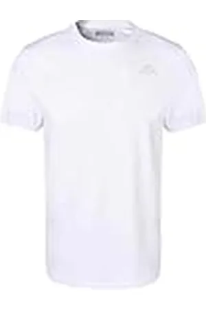 Kappa CAFERS Slim, Camiseta, Blanco, XL, Hombre