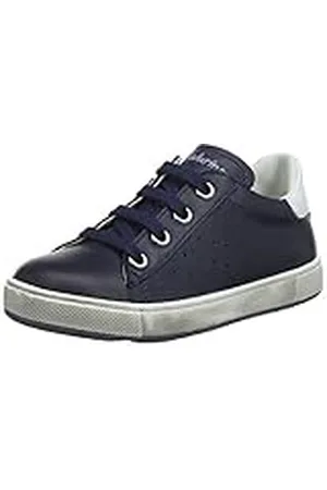 Naturino Unisex niños Hasselt Zip Zapatillas de Gimnasia, Azul Navy Bianco 1c49, 26 EU