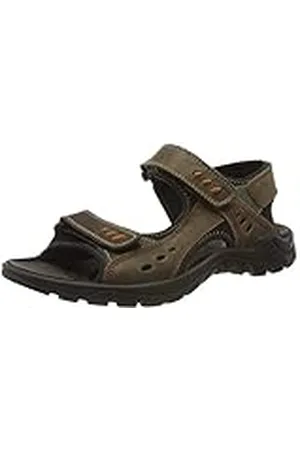Rohde Barolo, Sandalia con Pulsera Hombre, Marrón (Mocca 72), 40 EU