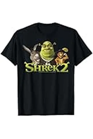 Shrek 2 Donkey & Puss In Boots Best Friends Camiseta
