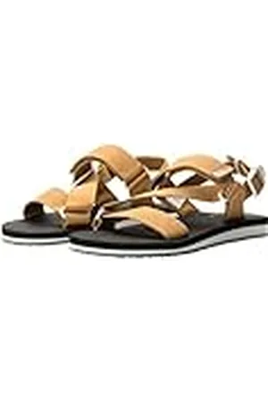 Jack Wolfskin Urban Discovery Belt Sandal W, Sandalia Mujer, Dunelands, 42.5 EU