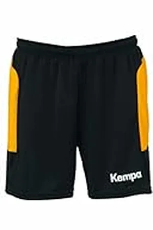 Kempa Tribute – Pantalones Cortos para Mujer, Todo el año, Mujer, Color Negro/Naranja, tamaño XS