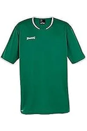Spalding Move Shooting Shirt S/S Lagoon/White 116