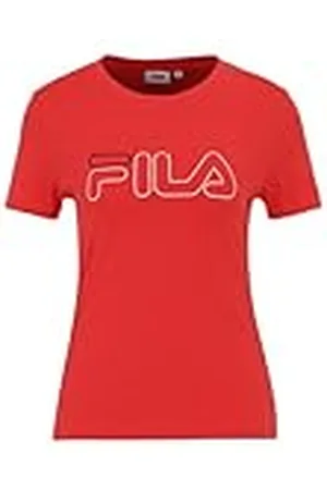 Fila Escudos Camiseta, , XS para Mujer