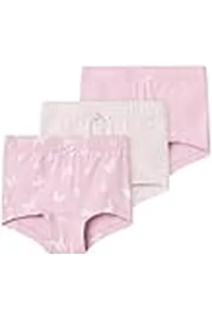 NAME IT NMFTIGHTS 3P Pink Butterfly Noos, Braguita Niñas,