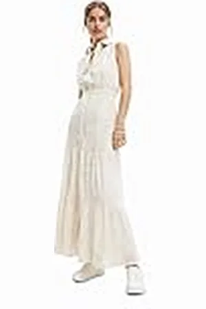 Desigual Vest_Moon 1001 Vestido, , L Mujeres