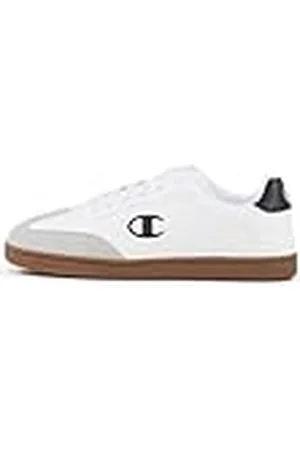 Champion Prestige W Mix Material Low, Zapatillas Deportivas Mujer, Blanco (WW001), 38.5 EU